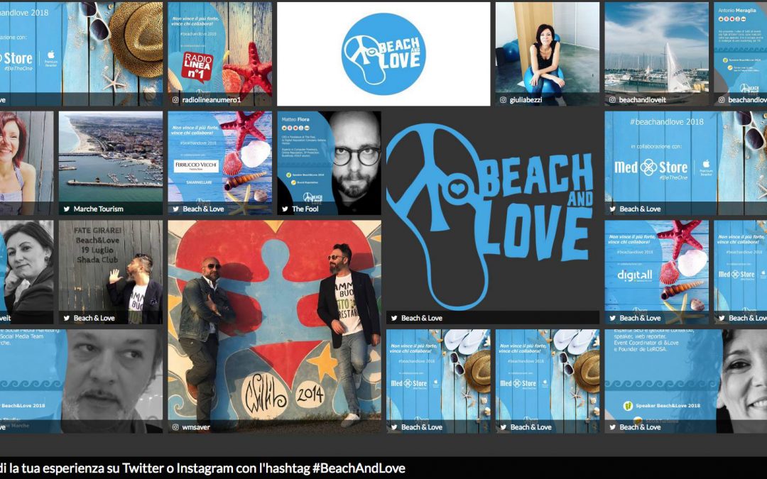 Beach & Love 2018: con i piedi nella sabbia e la testa nel futuro prossimo del digital e local marketing